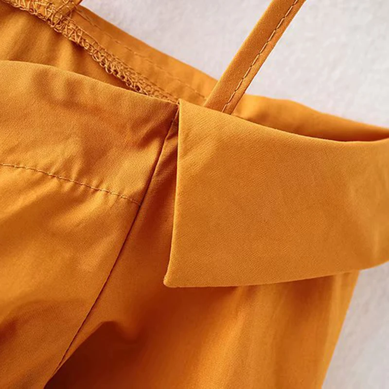 

HStar 2020 vintage vestidos slash neck buttons sling blouse shirt fashion women long sleeve sexy clothing chic tops