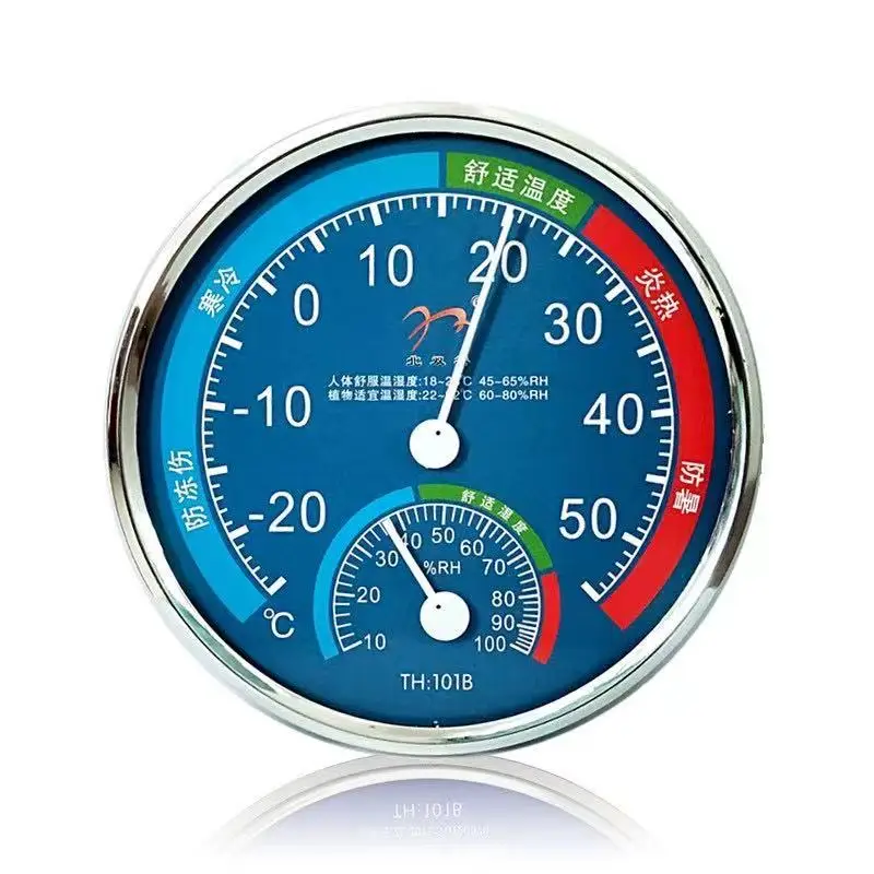 Бытовой гигрометр-термометр настенный Настольный Измеритель температуры и
