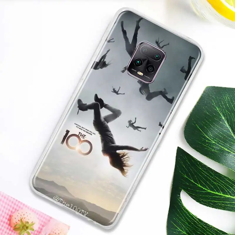 

The 100 Hundred Tv Shows Tpu Case for Xiaomi Redmi Note 8T 8 9S 9 9A 9C 7 10X K30 Pro K30i 5G 6 Fundas Capa Phone Coque