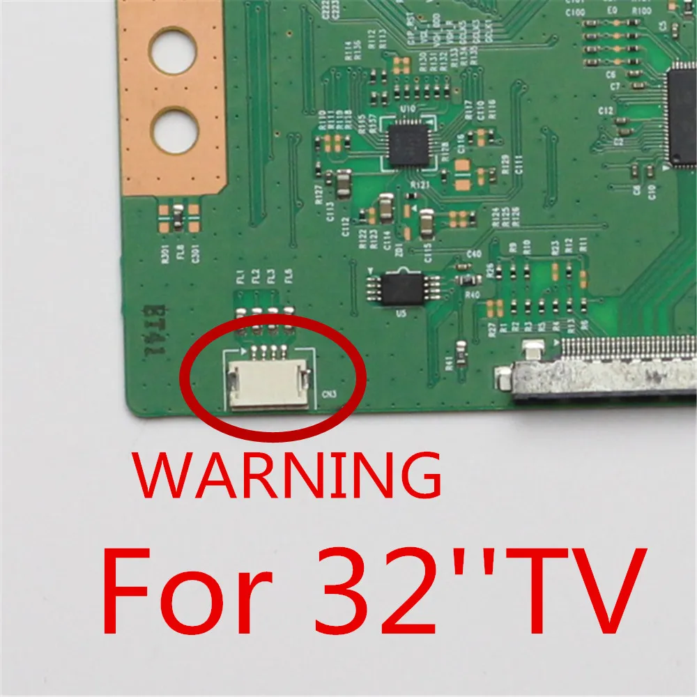 6870C 0401A логическая плата VER 1 H/F телевизионная для SONY LG и т. д. Оригинальная ТВ карта T