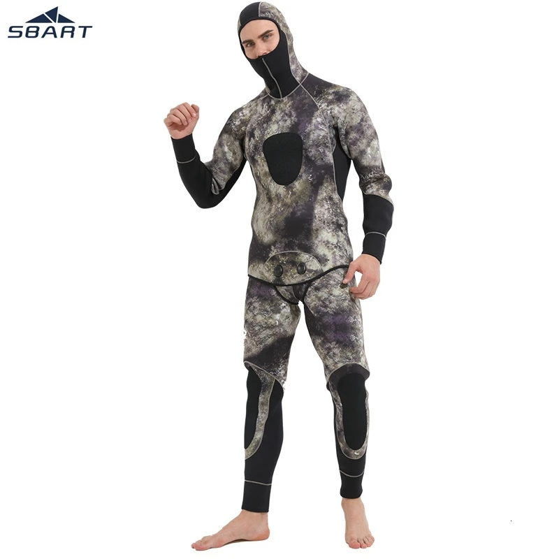 SBART новые мужские 5 мм Неопреновые эластичные копье для рыбалки подводное