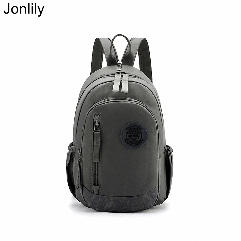 

Jonlily Men's High Quality Nylon Mini Backpack Fashion Male Sling Bag Teens Daybag Chest Bag Casual Crossbody Bag Purse -KG513
