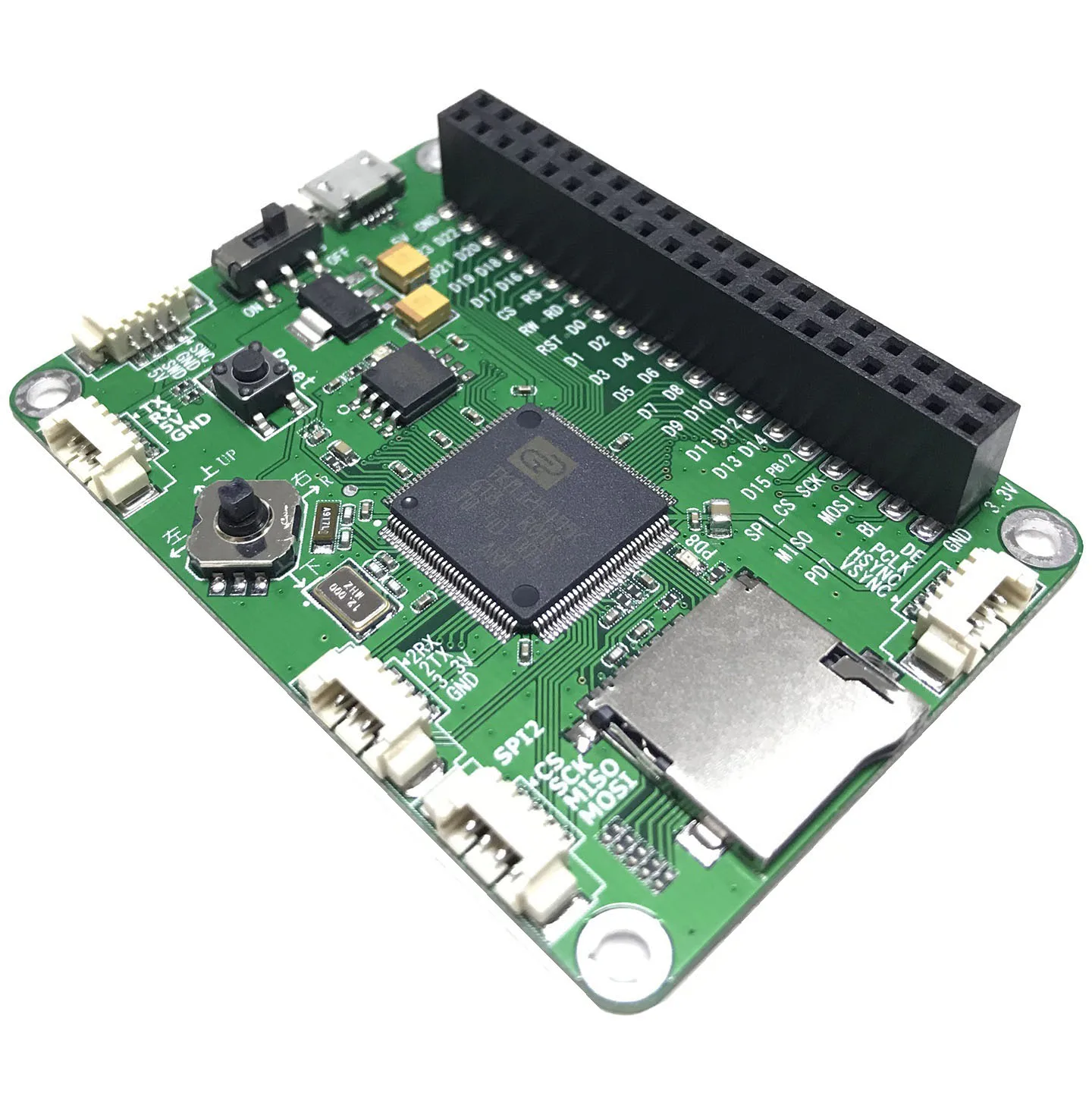 

Плата для разработки TKM32F499, с приводом TK80/интерфейс SDIO RGB888, 32 бита, микроконтроллер, 8 Мб, QSPI, интегральные схемы, бесплатная доставка