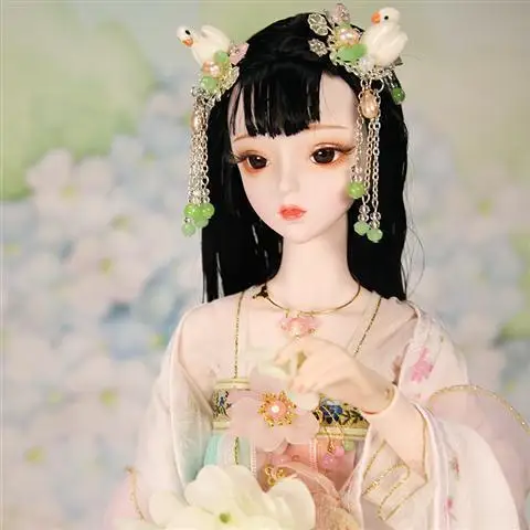 62 см BJD кукла 1/3 шарнир тела ручная роспись набор для макияжа с одеждой обувь ювелирные изделия и Подарочная коробка SD куклы высокого качества игрушка - Цвет: Official configurati