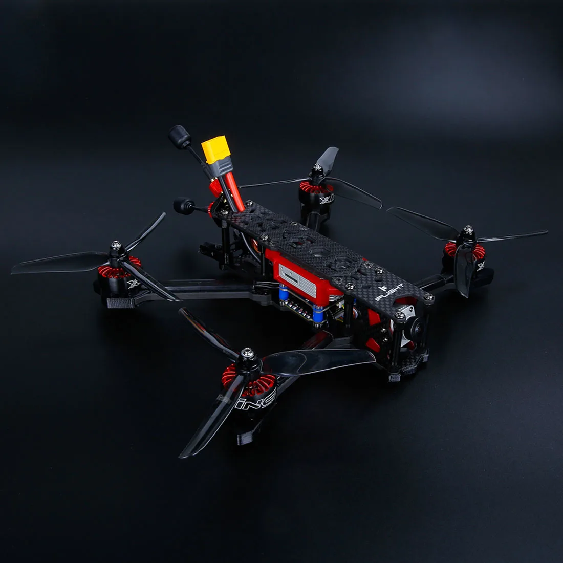 IFlight TITAN DC5 5 дюймовый 222 мм 4s/6s HD FPV Racer Drone BNF с SucceX D F7 50A Stack/XING E 2207 2450/1800KV Motor