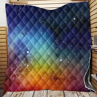 starry sky summer quilt blanket mat 3d printed bed sofa for kids adult boy girls washable gift king queen full