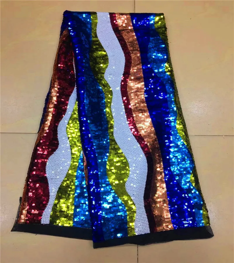 5 ярдов/шт. Искусственная черная французская сетчатая кружевная ткань подходящая