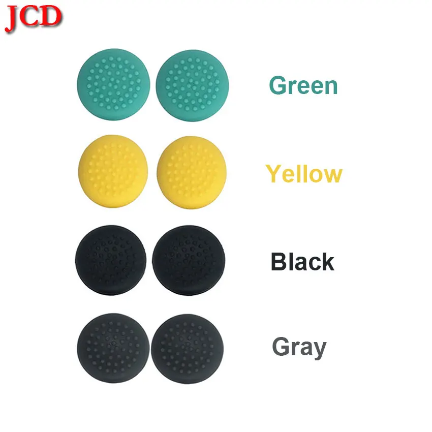 

JCD Rubber Silicone Cap For Nintend Switch Lite Controller Thumbstick Thumb Stick Pretect Cover Case Skin Joystick Grip Shell