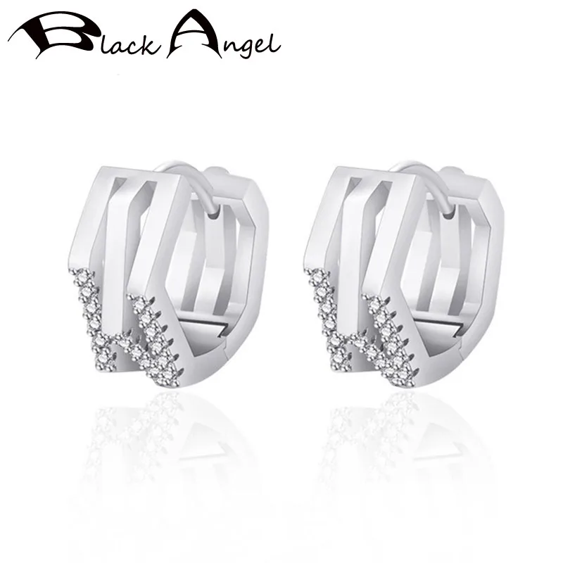 Женские серьги из серебра 925 пробы с фианитами | Украшения и аксессуары