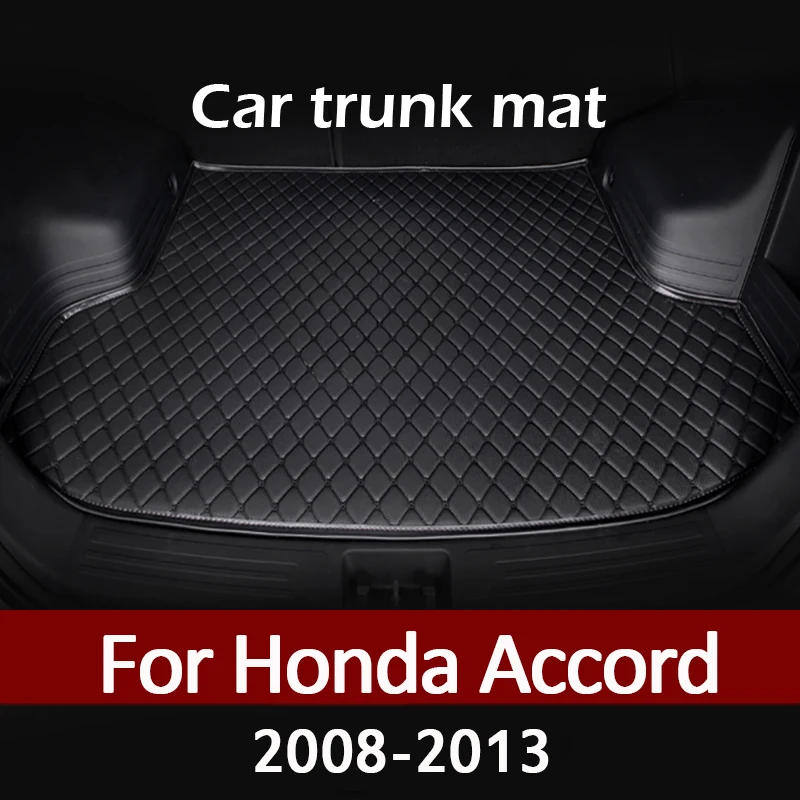 

Car trunk mat for Honda Accord Eighth generation 2008 2009 2010 2011 2012 2013 cargo liner carpet interior accessories cover