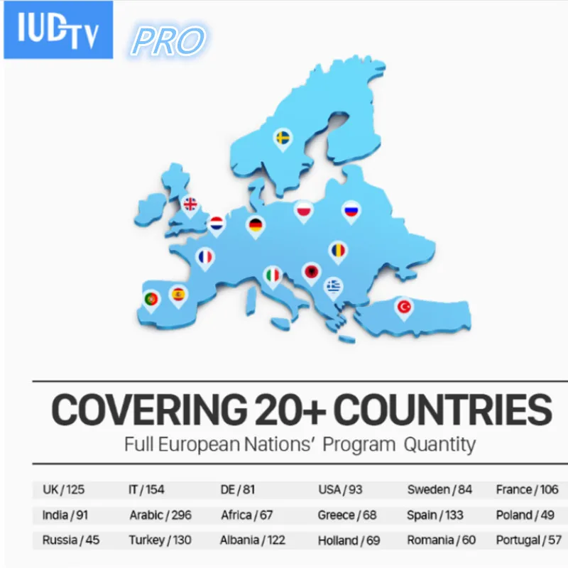 4K лучшая французская Европа IP tv SUB tv IUD tv QHD ТВ подписка канал для просмотра Немецкий Арабский Швеция голландская Великобритания IPTV для ТВ-приставки Android