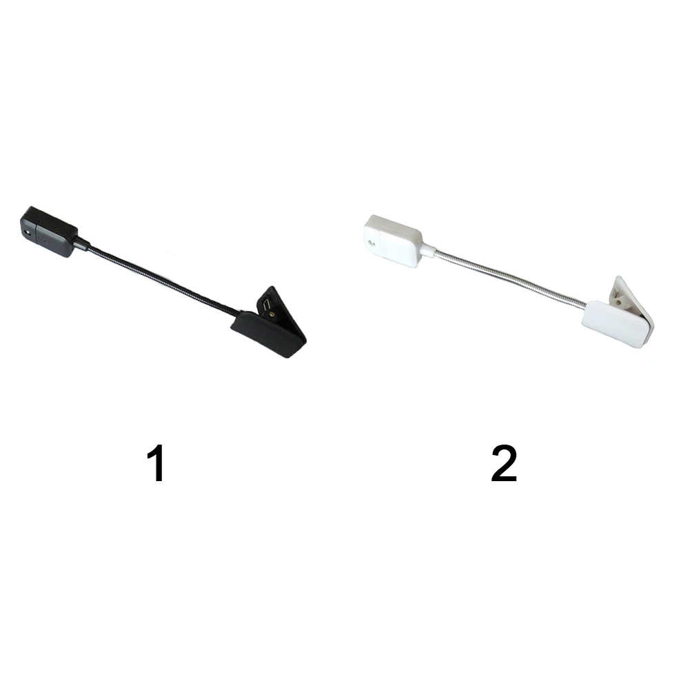 

Lightweight ABS Practical Reading Light Super Bright Table Lamp UV Unique Rectangular Mini Flexible