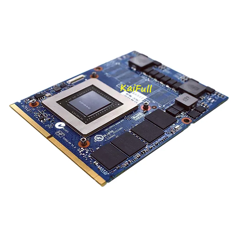 Оригинальная видеокарта J0M0K для ноутбука DELL M17X R4 R5 M18X R2 R3 DDR5 2G GTX860M GTX 860M MXM 3 0
