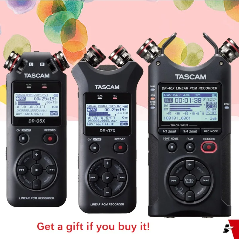 Видеорегистратор TASCAM DR05X DR40X DR44WL DR60D DR70D DR100MKIII|Запчасти для насоса| |
