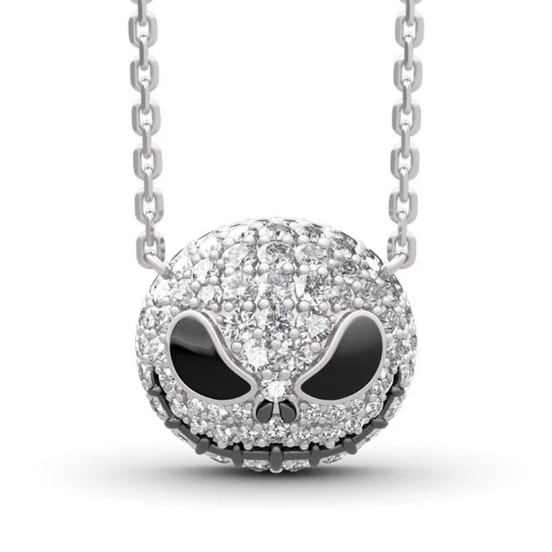 

Demon Necklace for Women Pendant Choker Hip Hop Gothic Punk Party Vintage Retro Pendant Jewelry
