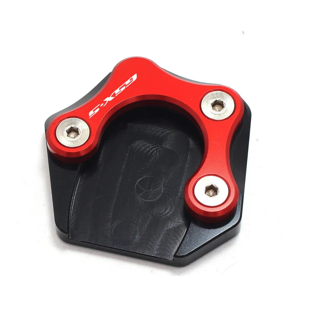 Motorcycle Kickstand Foot Side Stand Extension Pad Support Plate for SUZUKI GSX-S1000 GSX-S1000F 2015 2016 | Автомобили и