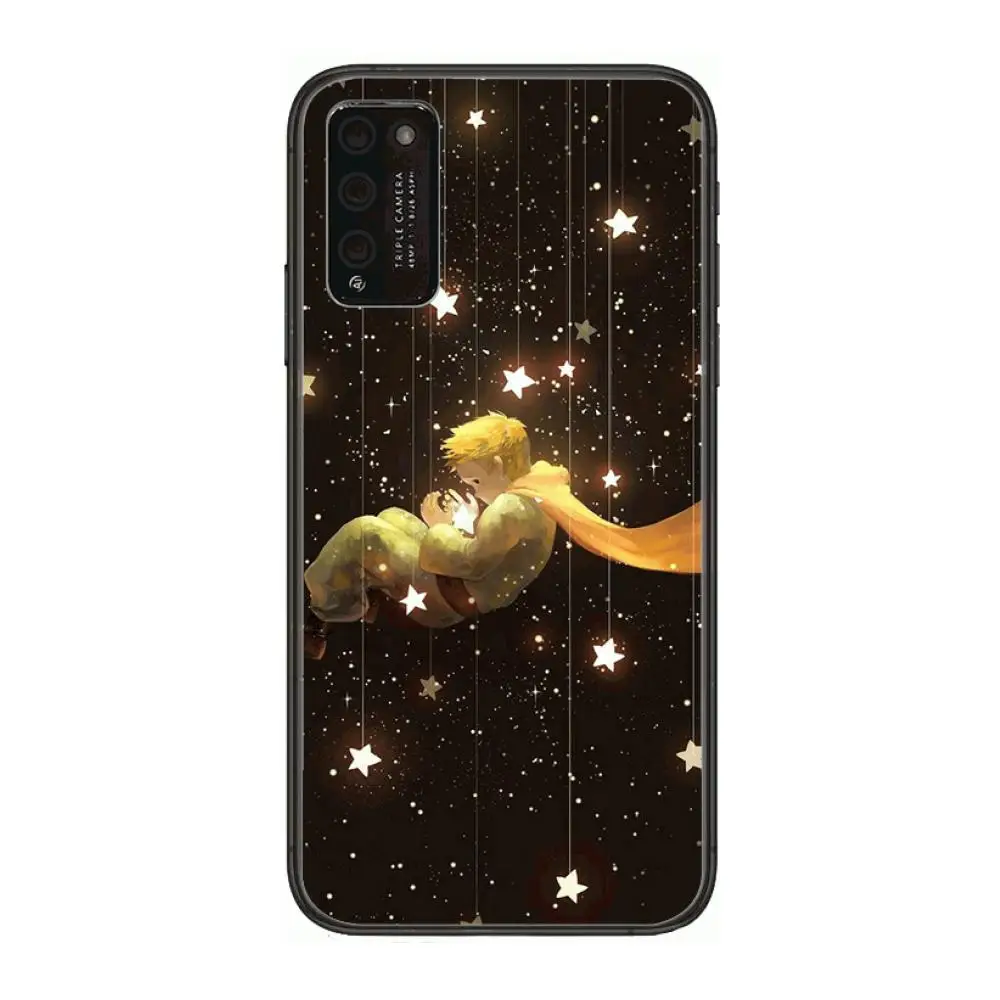 

The Little Prince Case Clear Phone Case For Huawei Honor 10 20 30 9 X Pro Lite V 5G RU Black Etui Coque Hoesjes Comic Fashion
