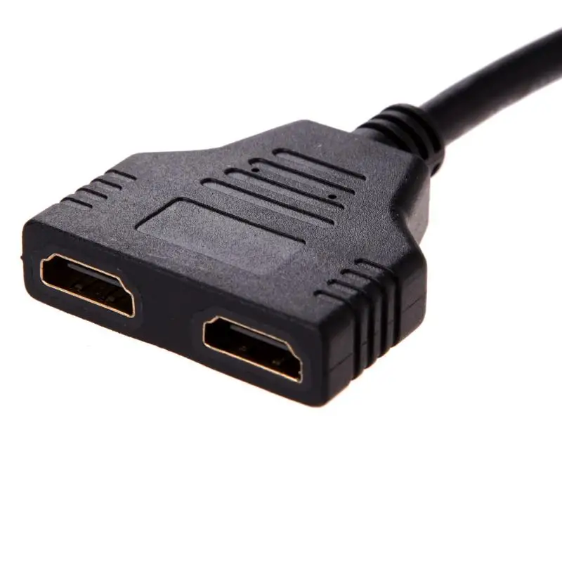 33 см конверсионная линия HDMI совместимый штекер разъем разделитель Кабельный