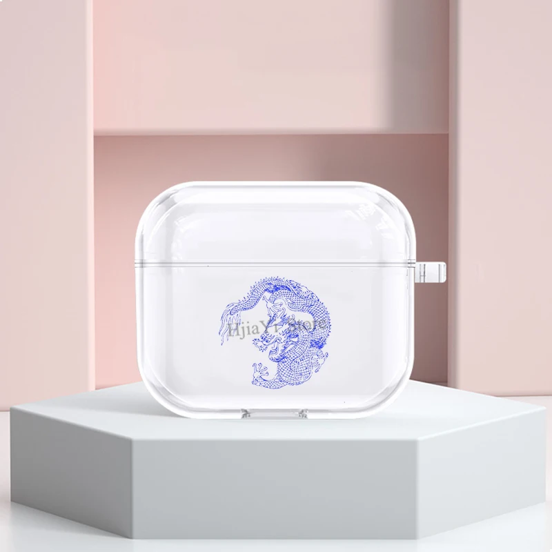 

Чехол для Apple Airpods 3 с татуировкой китайского дракона