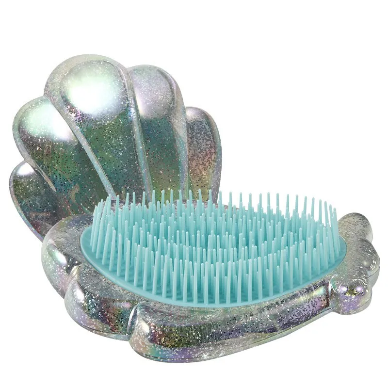 

2019 Shell Hair Comb Massage Comb Anti-knotted Women Hair Brush Comb Hairdressing Hair Tools Care Styling
