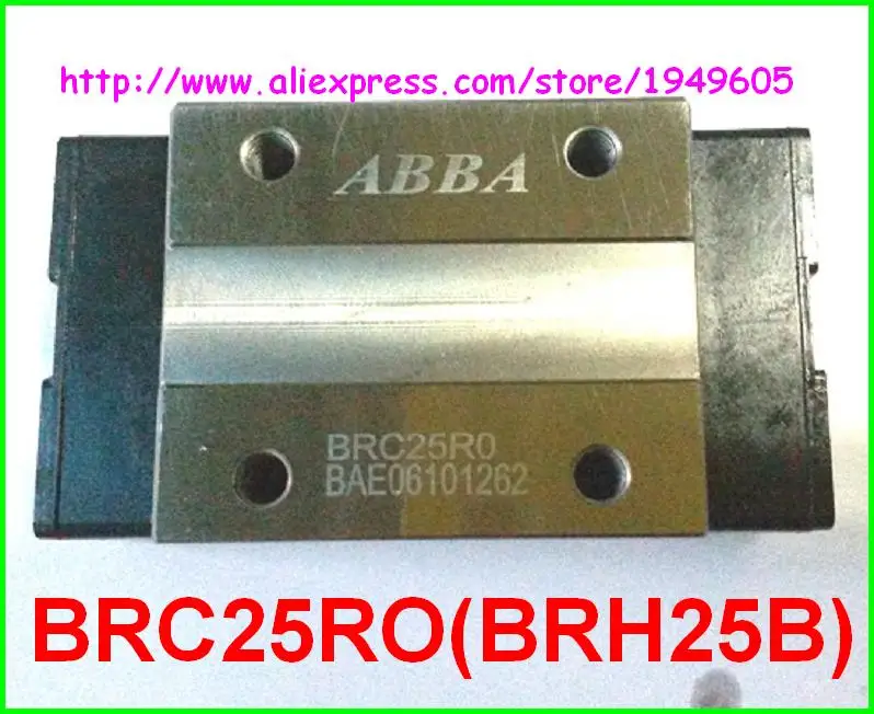 1 قطعة من BRH25B المنزلق BRC25RO أبا الخطي محامل إرشادية الشريحة
