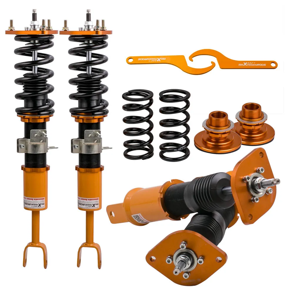 24 способа Регулируемый демпфер Coilover Shock Kit для Nissan 350 Z Roadster 3 5 2002-2018 | Автомобили и