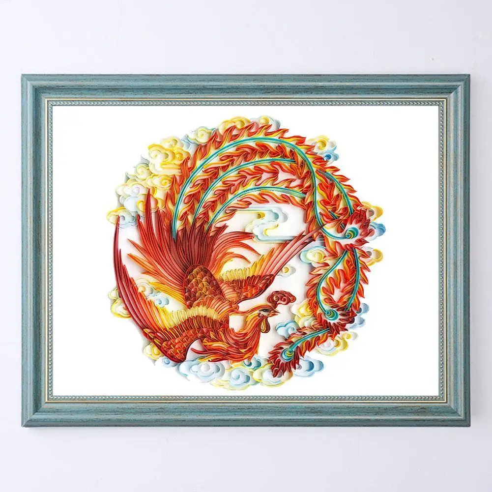 Творческий Набор для творчества сделай сам из бумаги с изображением животных