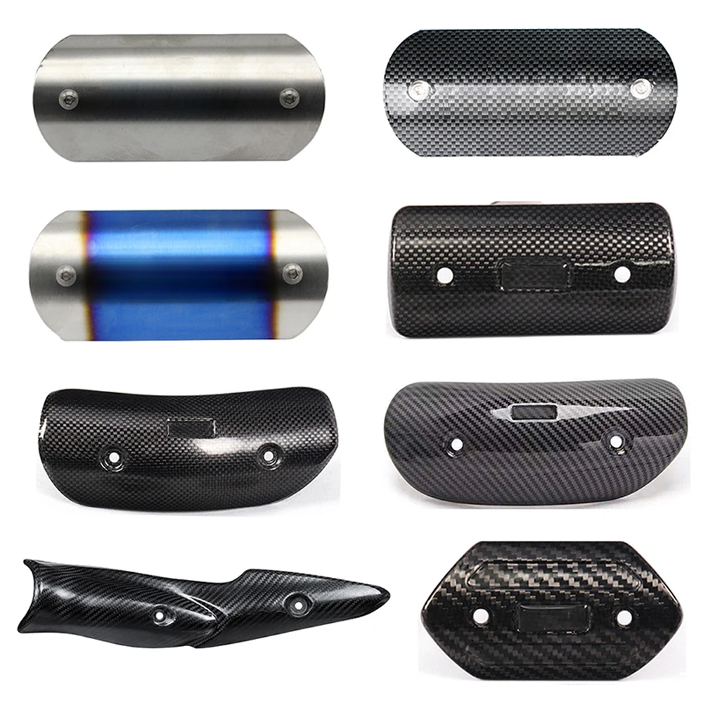 Motorcycle exhaust system muffler Middle Cover For BMW gs 1200 lc r1100gs gs650 c650 sport r nine t k1300r k100 f 650 gs s1000xr