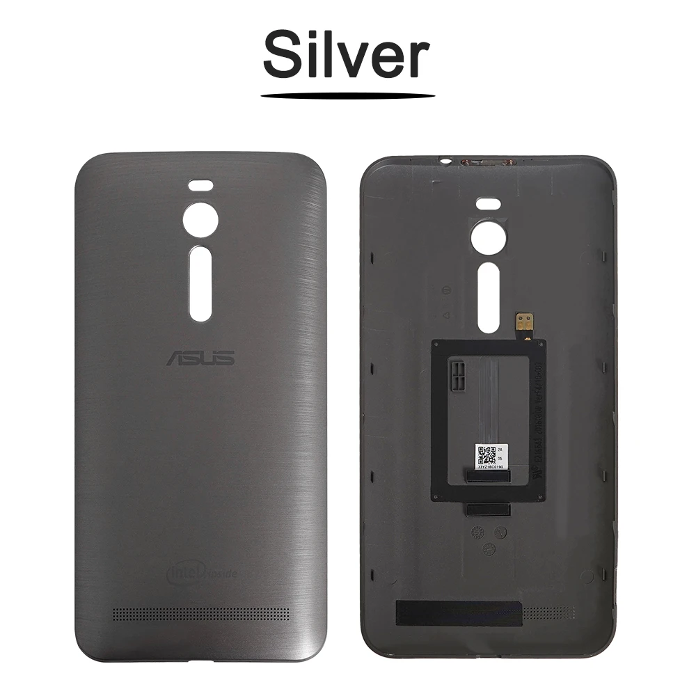 Sinbeda задняя крышка корпуса для ASUS Zenfone 2 ZE551ML батарея Дверь Корпус заднего стекла для ASUS ZE551ML Z00AD Z00ADB запасные части