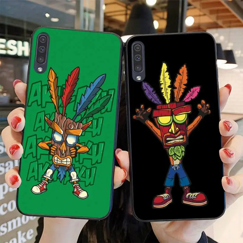 

Hot Game Crash Bandicoot Phone Case For Samsung A51 A71 A40 A50 A70 A10 A20 A30 A6 A7 A8 A9