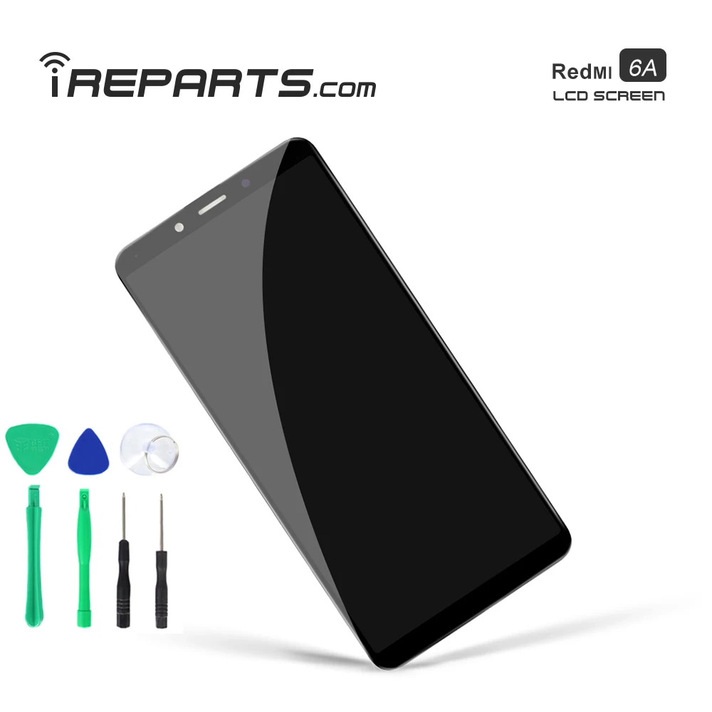 IREPARTS экран lcd для Xiaomi Redmi 6 дисплей дигитайзер Замена 6A Touch Pantalla + Бесплатные