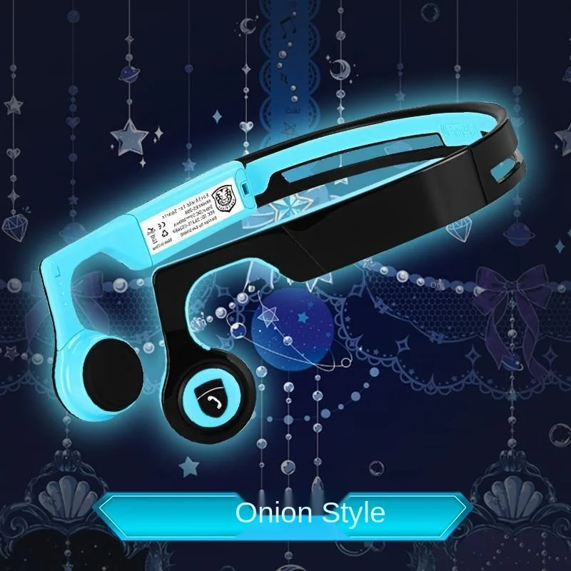 

Future Concept Bone Connection Header Bluetooth Secondary Audio 8-Hour Continuous Playback Waterproof and Sweatproof Csr4.1