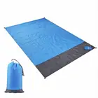 Коврик пляжный складной, водонепроницаемый, 2 х1, 4 м