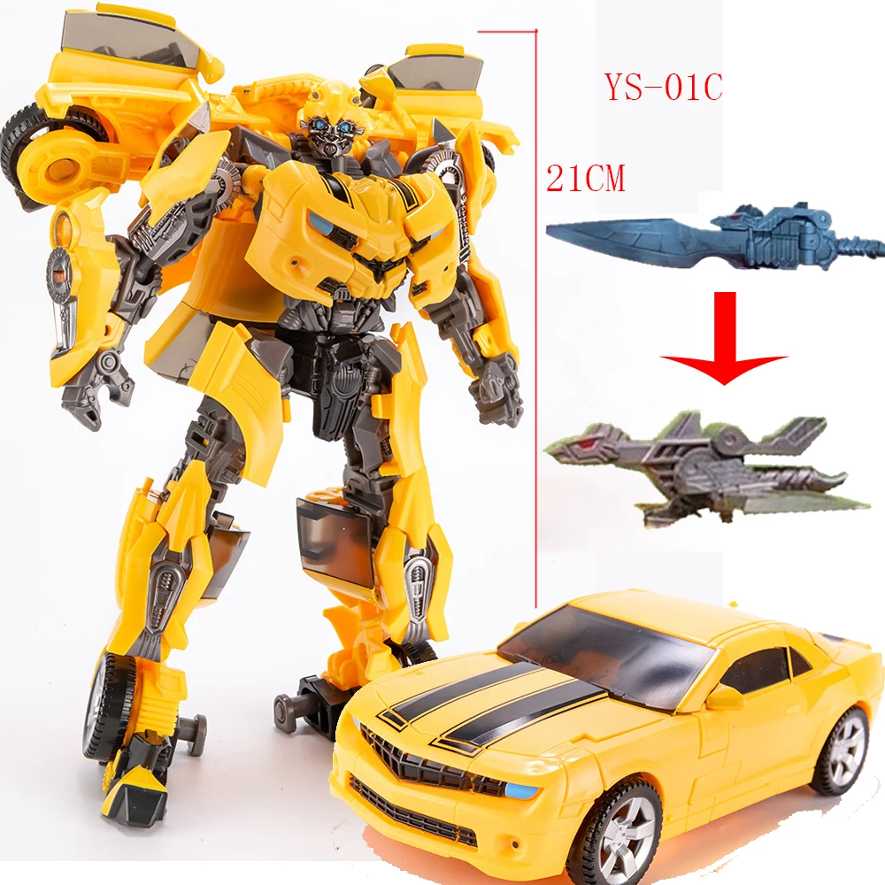 

BMB YS-01C Yellow Bee M03 Battle Hornet Transformation Deformation Toy Alloy Anime Action Figure Chevrolet Beetle Car Model Gift