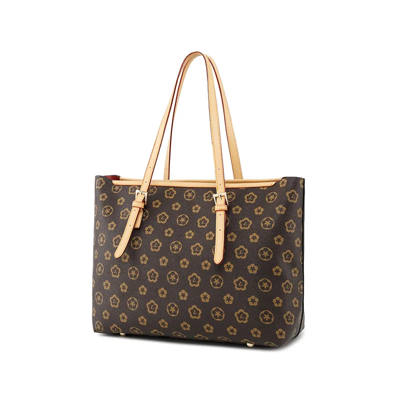 

Larger Capacity Floral Totes for Women Luxury Handbags Women Bags Genuine Leather Purses and Handbags V Bags In Luxury Handbags