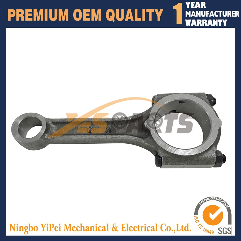 4 шт. Новый шатун для Mitsubishi S3L S4L Tracotrs T233 T273 31A19-10024