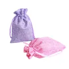 5 шт., мешочки для упаковки ювелирных изделий, 7 х9, 10 х14, 13 х18 см