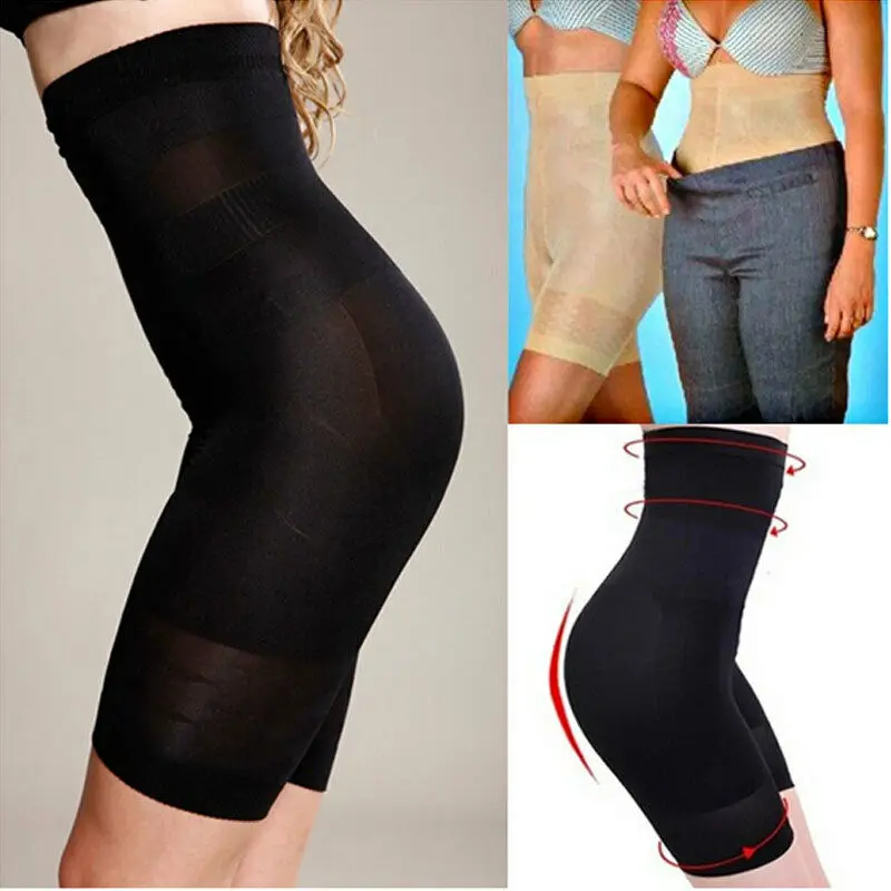 

New Fashion Hot Ladies Shapewear Women Sexy High Waisted Body Shaper Shorts Seamless Body Shaping Shorts