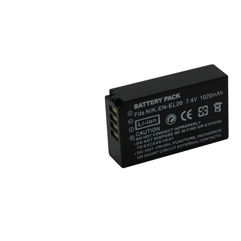

Suitable for Nikon Coolpix A p1000 J1 J2 J3 S1 EN-EL2 0A EN-EL2 0 battery