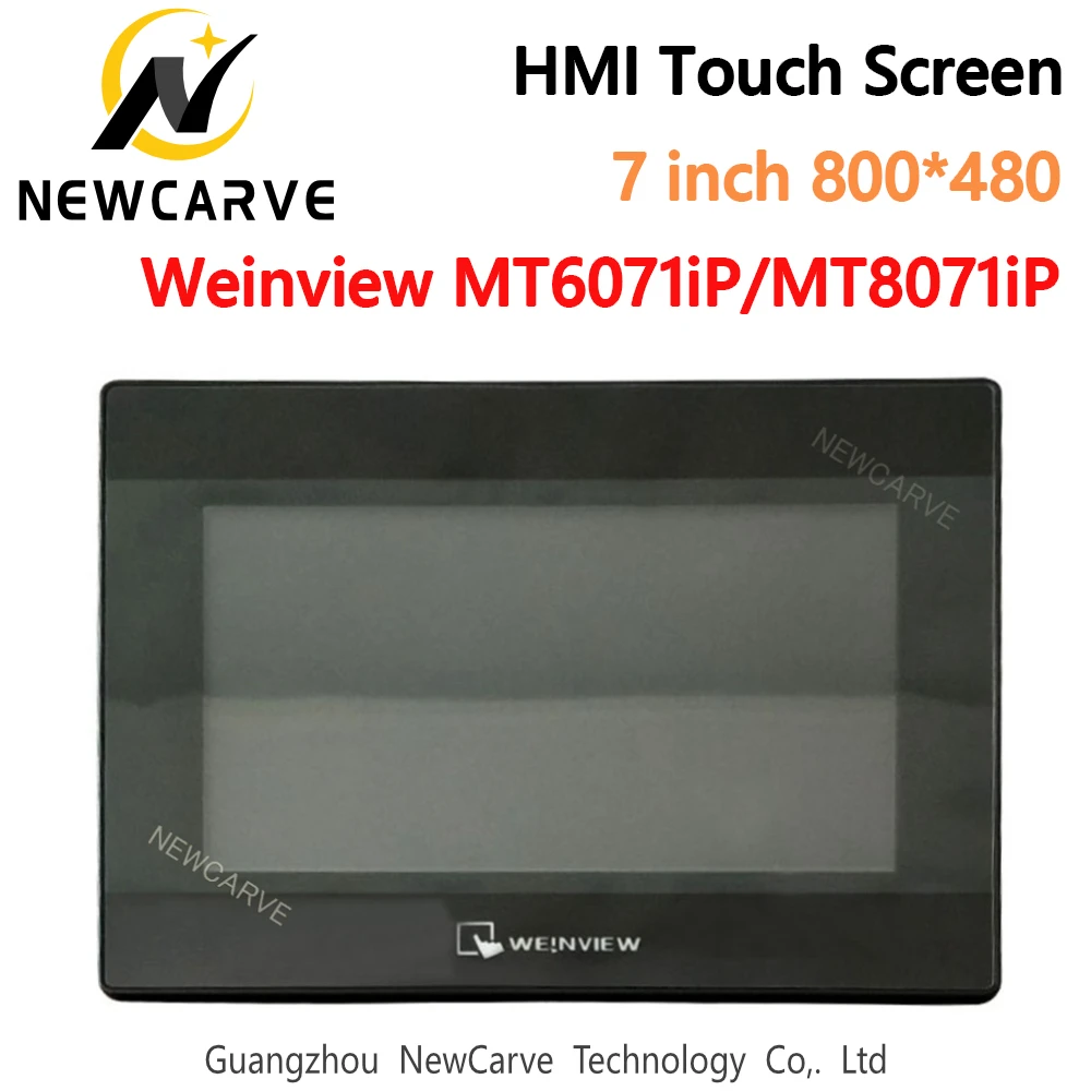7 дюймов HMI Сенсорный экран WEINVIEW/MT6071iP MT8071iP USB/Ethernet человек-машина Интерфейс заменить MT6070iH5 MT6070iH NEWCARVE