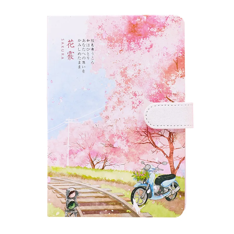 

Cute stationery notebook planner A5 weekly monthly diary 2019-2020 general notebook or diary to send classmates friends gifts