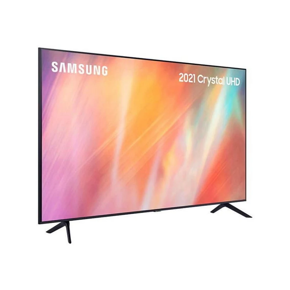 Television 55" Samsung UE55AU7100UXRU black (UHD Smart TV DVB-T2/C/S2) (UE55AU7100UXRU) |