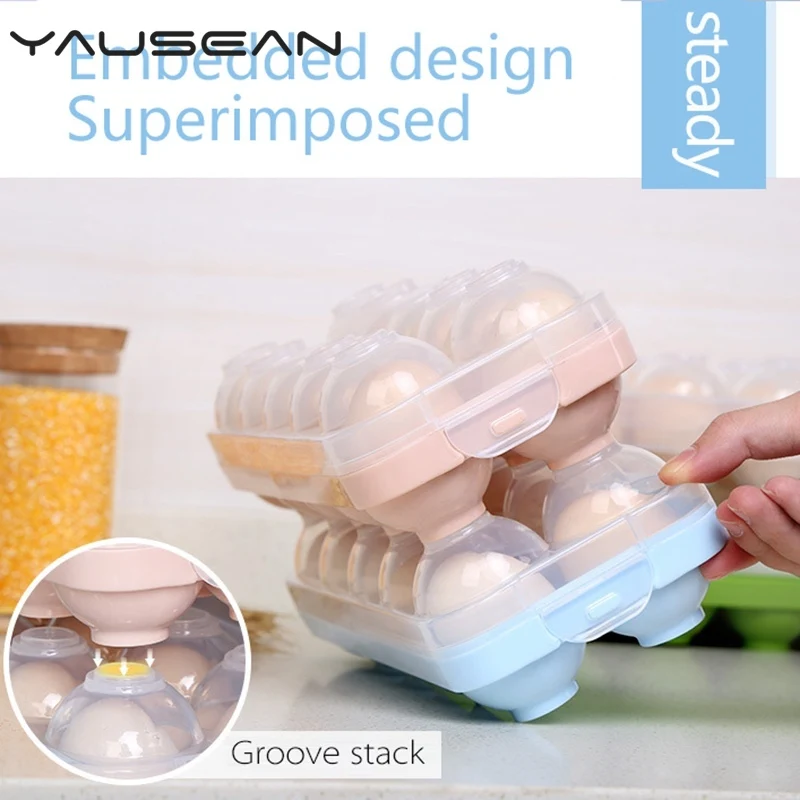 Качественная кухонная полипропиленовая коробка для хранения YAUSEAN домашний