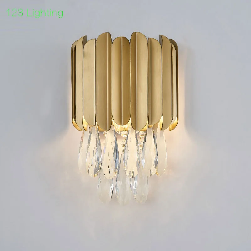 Светодиодный настенный светильник в стиле пост модерн E14 110/220 В|Комнатные