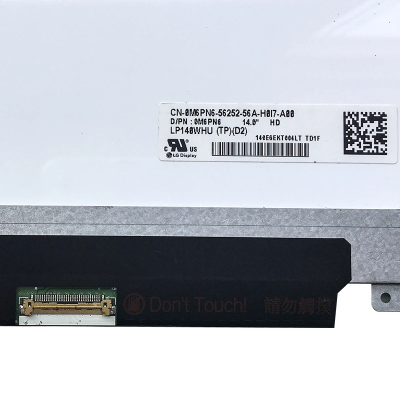 LP140WH8 TPC1 LP140WHU TPD1 TPE1 LTN140AT31 ноутбук ЖК Экран 1366*768 EDP 30pin | Компьютеры и офис