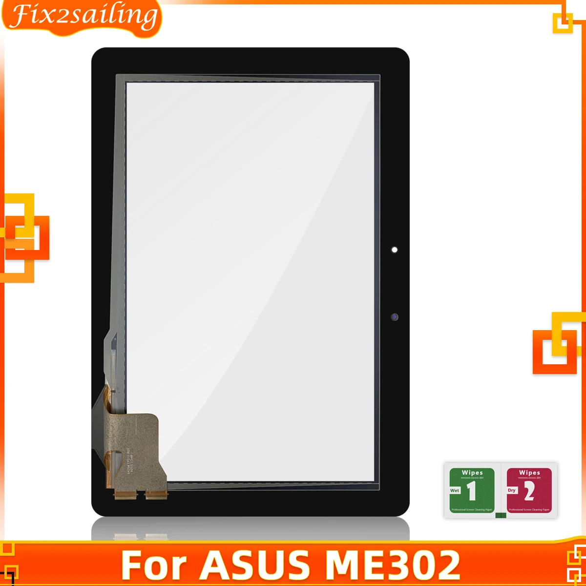 Сенсорный планшет для ASUS FHD 10 ME302 ME302C ME302KL K00A K005 5425N FPC-1