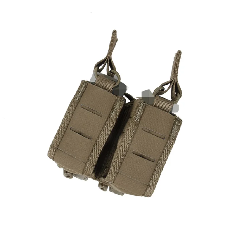 

T3361-CB Tactical Tape Accessory Bag 40mm Double Bag MOLLE Quick Release