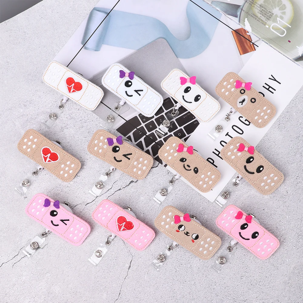 2020 модный бандаж стильный выдвижной для медсестры ткань значок катушка зажим