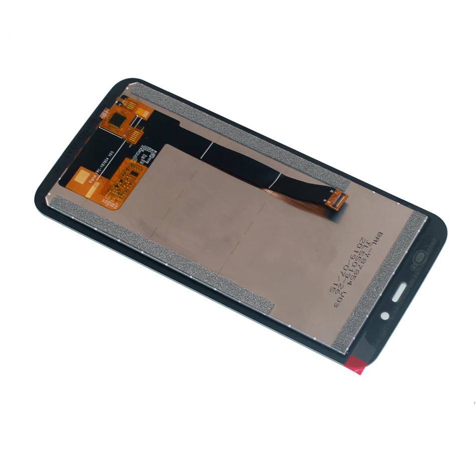 original for blackview bv550 lcd display touch screen assembly for blackview bv5500 pro screen lcd display phone parts free global shipping