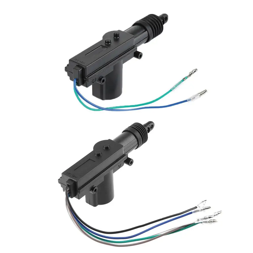 VODOOL 12 В 2/5 провод кабель Авто центр управления система блокировки один пистолет